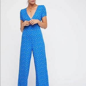 Free People, Mia Long Jumpsuit, size 10